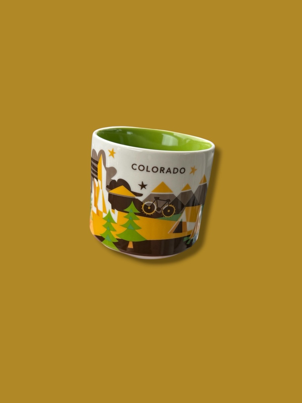 Starbucks collectible mug